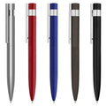 Wholesale Popular Design Promotional Gift Pen Semi-Matt Finishing Barrel Heavy Meta Ball Point Pen Good for Custom Logo MTP032