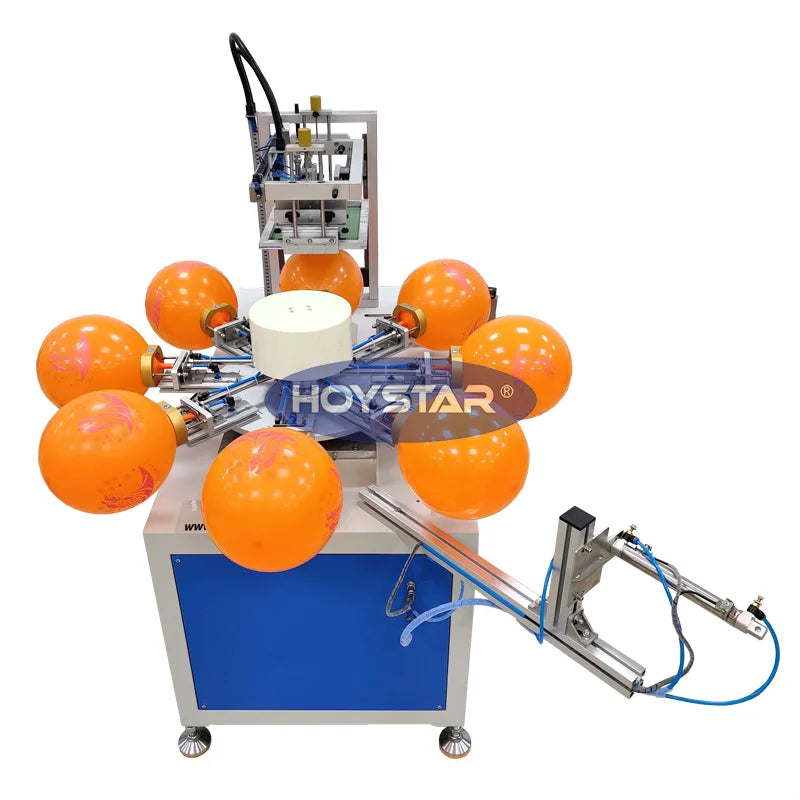 Full Automatic Latex Balloons Printing Machine Semi Automatic Balloon Machine Printing Globos Imprenta Maquina