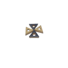 TCMT110202 High Precision Solid Carbide Turning Inserts TCMT Small Angle Lathe Turning Tools
