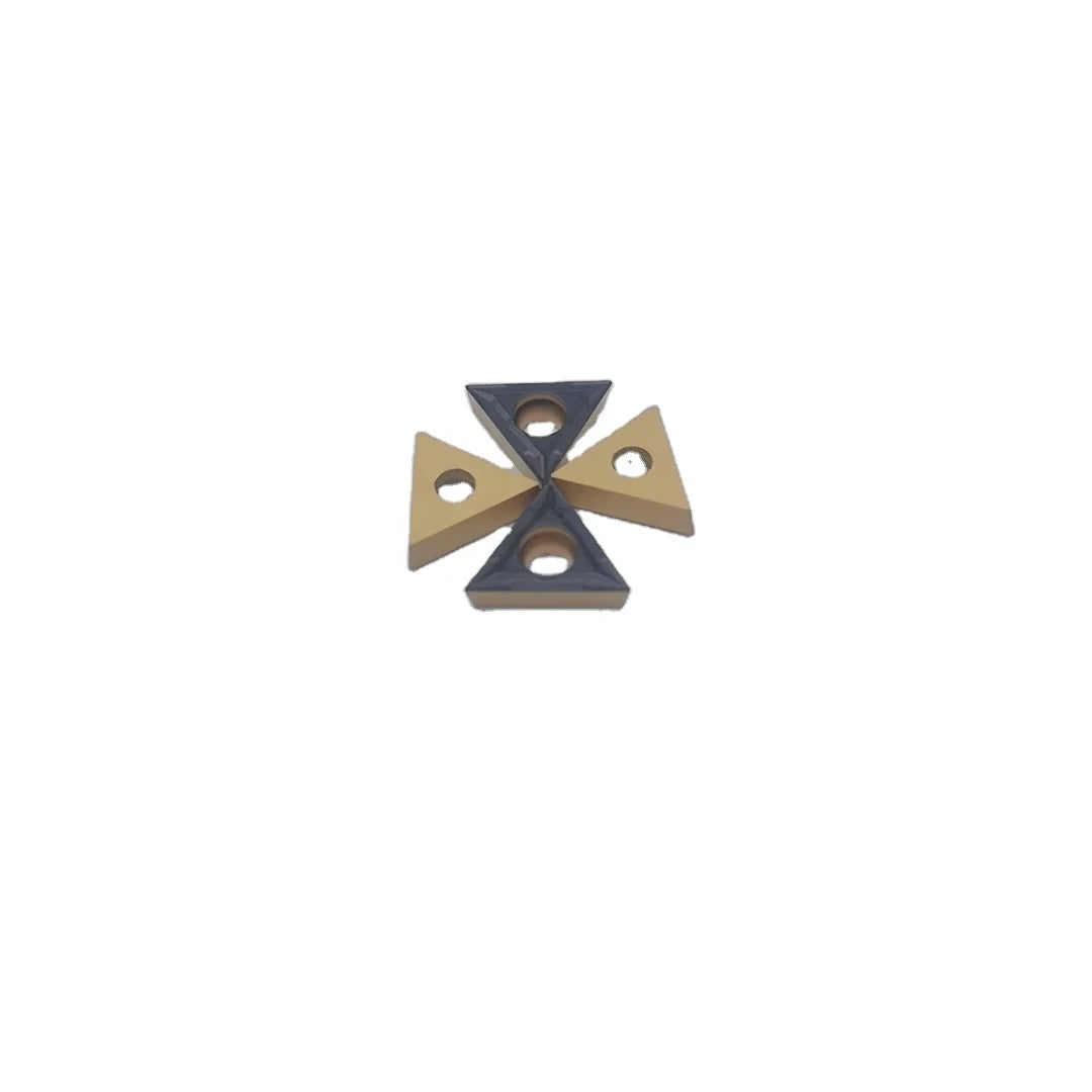 TCMT110202 High Precision Solid Carbide Turning Inserts TCMT Small Angle Lathe Turning Tools