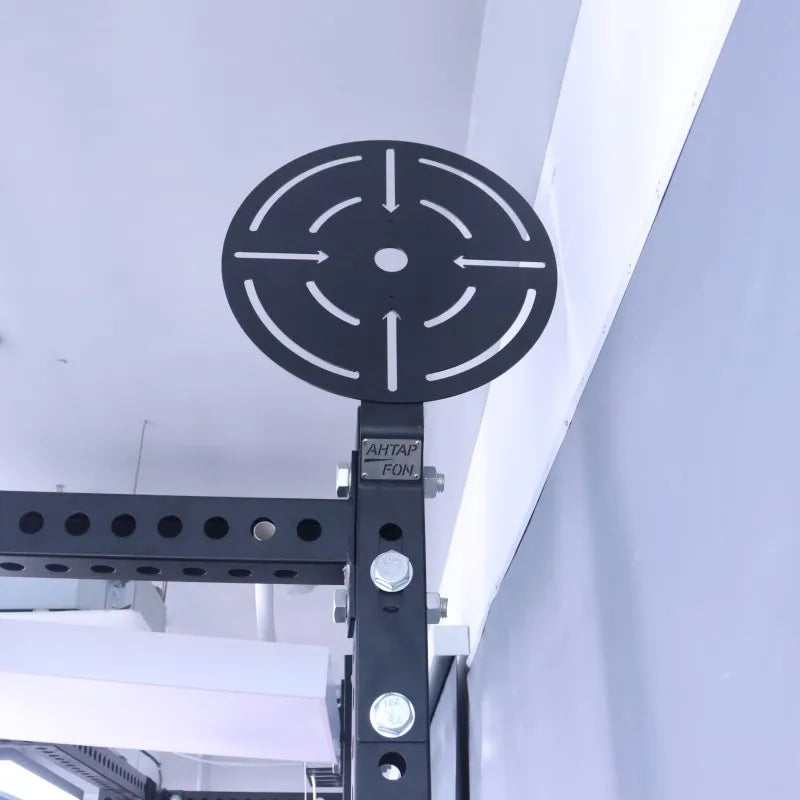 Commercial Power Rack Wall Ball Target - Durable Multi-Functional Workout Solutions for Gyms