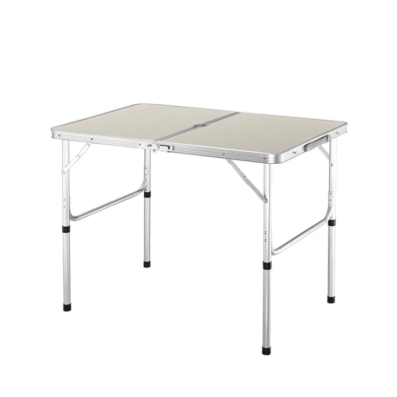 Portable Outdoor Multi-functional Outdoor Folding Camping Picnic Table White Aluminium Picnic Table