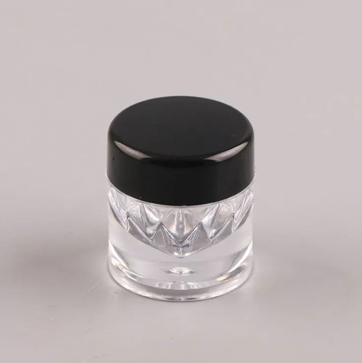 3g Mini Luxury Diamond Loose Powder Box Glitter Powder Nail Sequins Flakes Cream Jar