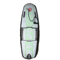 OEM 2025 Electric Surfboard with 12KW Jet Power Motor Water Sports for Ocean Waters Motorized Surfboard