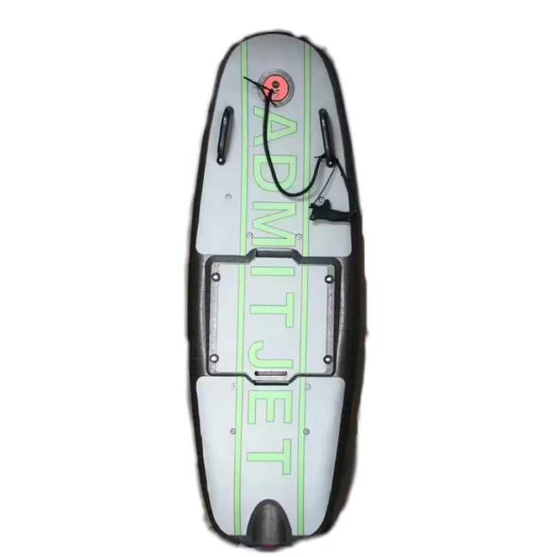 OEM 2025 Electric Surfboard with 12KW Jet Power Motor Water Sports for Ocean Waters Motorized Surfboard