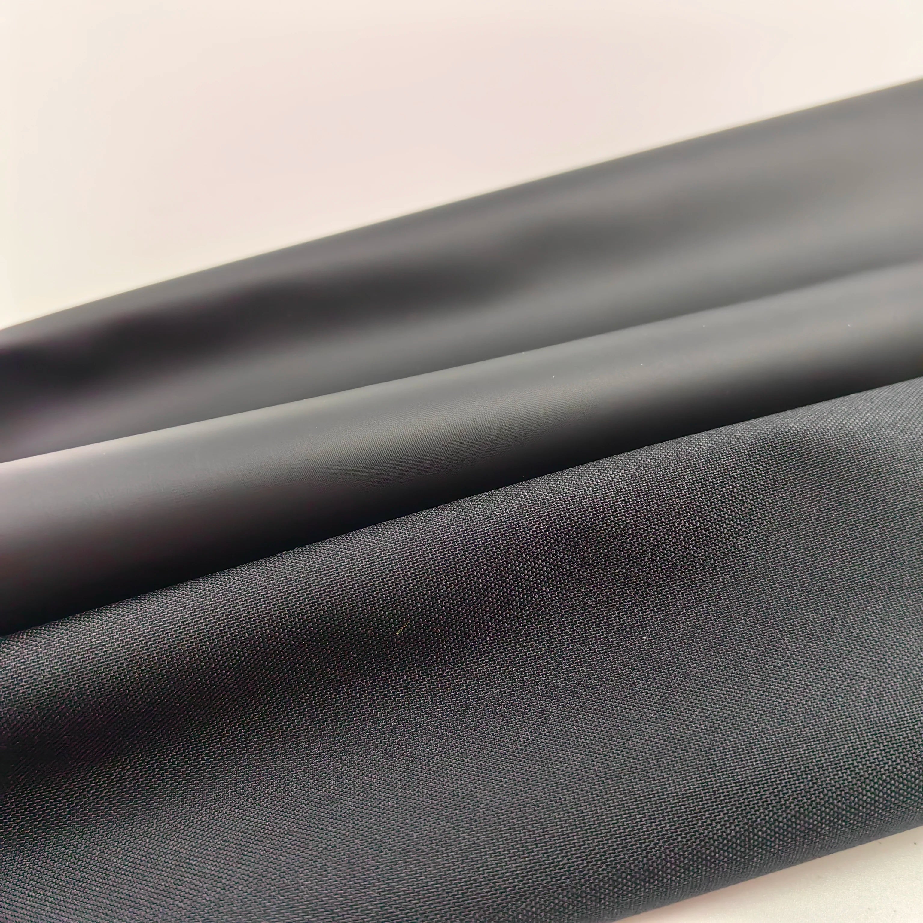 PU Coated 300D Polyester Oxford Fabric PU Membrane Laminated Waterproof Anti-scratch for Bags Outdoor