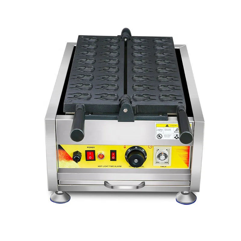 Sandwich Machine Home Multi-functional Light Food Mini Toaster Three-in-one Barbecue Waffle Machine
