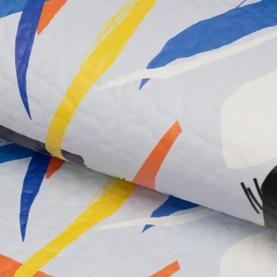 Custom Printed PVC Leather Microfiber Waterproof Designer Faux Leather for Handbag Sofa Bag Furniture Chair Football Use