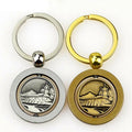 Custom Charm Multifunction Dinosaur Squishy Carabiner Tractor Alpaca Rabbit Foot Gold Keychain Ring