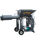 CE Meggitt N50 Self-leveling Cement Vertical Mortar Mixing Machine Engine High Efficiency Automatic Concrete Pump Plastering MegaBDM