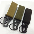 Hanging Key for Camping Hunting Hiking Hawk-shape Backpack Carabiner Outdoor Multifunctional Quick Draw Nylon Webbing Buckle