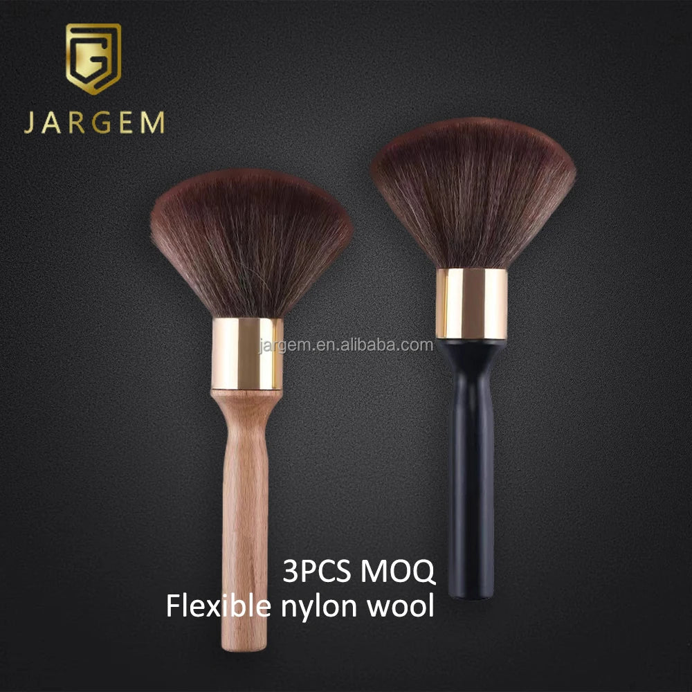 Professional Men's Beard Neck Face Clean Shaving Brush Soft Flexible Nylon Sweep Dust Brush