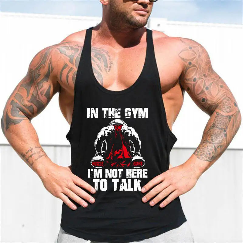 Super Comfortable Wholesale Men Muscle Tank Tops Workout Gym tank Tops Athletic Stringer Tank Tops for Men