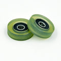 Techmo Polyurethane Wheel Caster Pu Sponge Roller Hs Code Pu Roller Malaysia Pu Coating on Roller PU62630-9 626RS 6x30x9mm