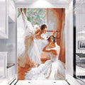 5D DIY 30*40CM Diamond Painting Set Portrait Square/Round Wholesale Drill Cross Stitch Picture of Rhinestone for Home Decor Gift