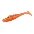 Factory Wholesale Handmade Shad Manual Silicone Bass Cheap T-Tail Swim Bait Artificial Fishing Material Lure Soft Fish Lure