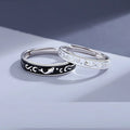 Latest Design Jewelry Couple Rings Wedding Finger Simple Rings Adjustable Whale Drip Creative Commemorative Jewelry Ring