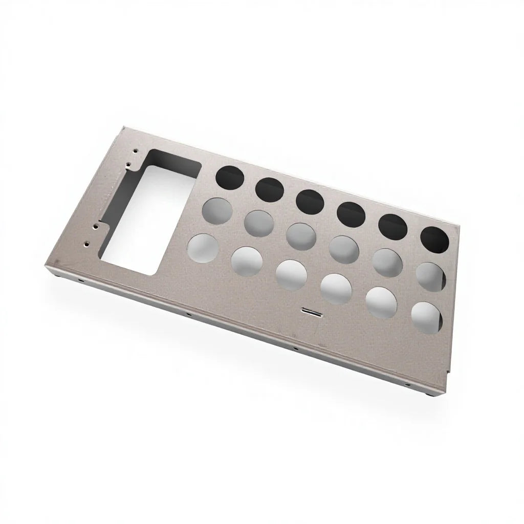 Custom New Energy Storage Cabinet Power Module Cooling System Cover Plate Industrial Equipment Sheet Metal Fabrication