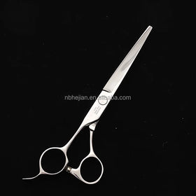 Full Size Left Handed Beauty Professional Hair Cut Scissors 440C Steel 5.5