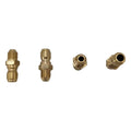 New 3/8 High Pressure Cleaning Machine Quick Connector Plug High Pressure All Copper Metal Water Gun Water Pipe Conversion