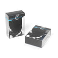 Custom logo clear PVC PET PP Silk Scarf Underwear Clothing Plastic Packaging Box