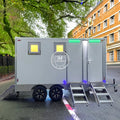 Easy Assemble Container House Movable Prefabricated House Office Public Toilet Shipping Container