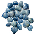 Wholesale Natural Crystal Heart Blue Aventurine Hearts for Healing