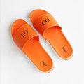 Super Design Two-tones Summer Beach Outer Wear slippers Women's Fashion Trend Couple Outdoor Slide Sandals for Men