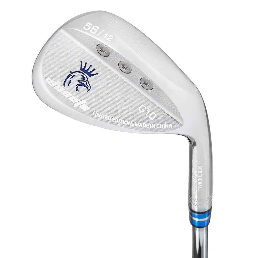 Wholesales OEM ODM Custom Logo Fast Shipping New Design Unisex 56 Stainless Steel Silver Right Hand CNC Forged Clubs Golf Wedges