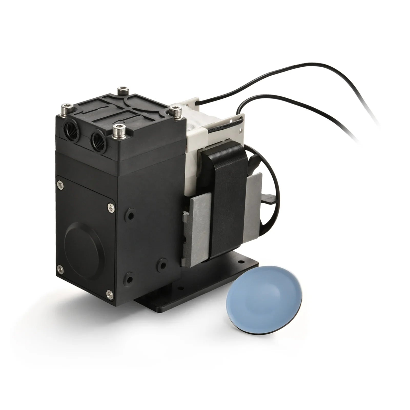 High Performance Long Life 10L/min 220V AC Small Diaphragm Pump Electric Gas Sampling Vacuum Pump Micro Air Pump