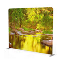 10*8ft Custom Trade Show Backdrop Stand With Straight Fabric Tension Display Stand Other Trade Show Equipment