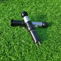 0-50mm Steel Turf Infill Depth Ruler for Synthetic Grass on Football Pitches & Gardens