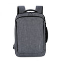 High Quality OEM Custom USB Charging Waterproof Oxford Unisex Laptop Backpack 15.6 Inch Laptop Compartment 20-39L Capacity for