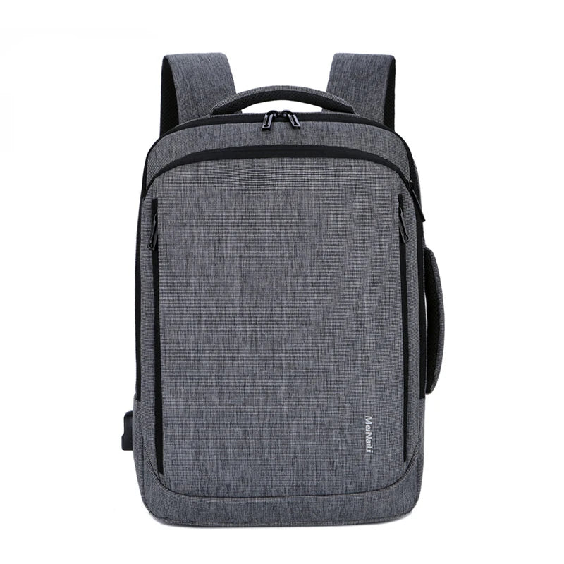 High Quality OEM Custom USB Charging Waterproof Oxford Unisex Laptop Backpack 15.6 Inch Laptop Compartment 20-39L Capacity for