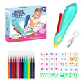 Rechargeable ABS Electric Airbrush Spray Magic Pens Kids' Coloring Sketching and Card Making Tool
