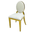 Children Party Event Chairs and Table Stackable Kids Lux Bubble Chair Gold