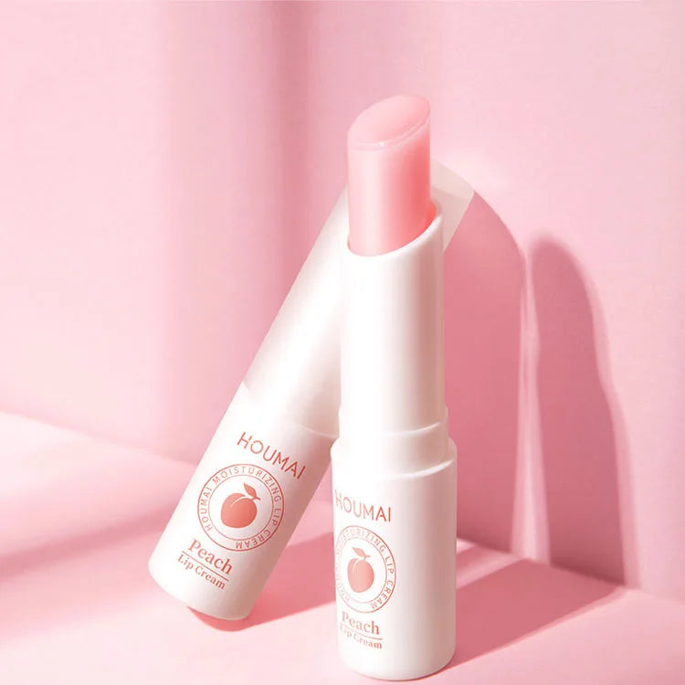 Lipstick Wholesale Moisturizing Lip Balm Varied Fruit Flavor Strawberry Peach Anti Dry Crack Brand Lip Balm