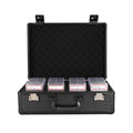 Graded Lock Case 4 Rows Aluminum Box Storage Case Graded Card Case