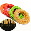 10m Long Slingshot Rubber Band Hunting Slingshot Accessories Latex Tube Rubber Band