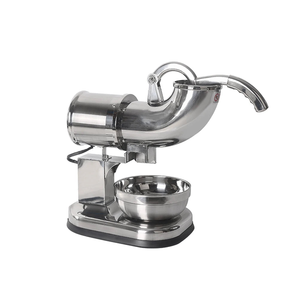 Electric Snow Shaved Block Ice Crusher Shaver Machine 200W Ice Shaver Best Selling Ice Shaver Snow Cone Maker Crusher
