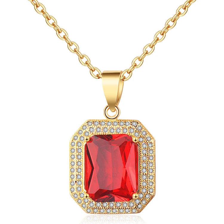 Silver Heart Pedant Necklace With Zircon Inserted Women Jewelry for Valentine's Day Gift of Girlfriend