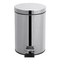 Hot Selling 3l 5l 7l 8l 10l 12l 20l 30lHome Trash Can Kitchen Household Metal Dustbin Stainless Steel Pedal Dust Bin