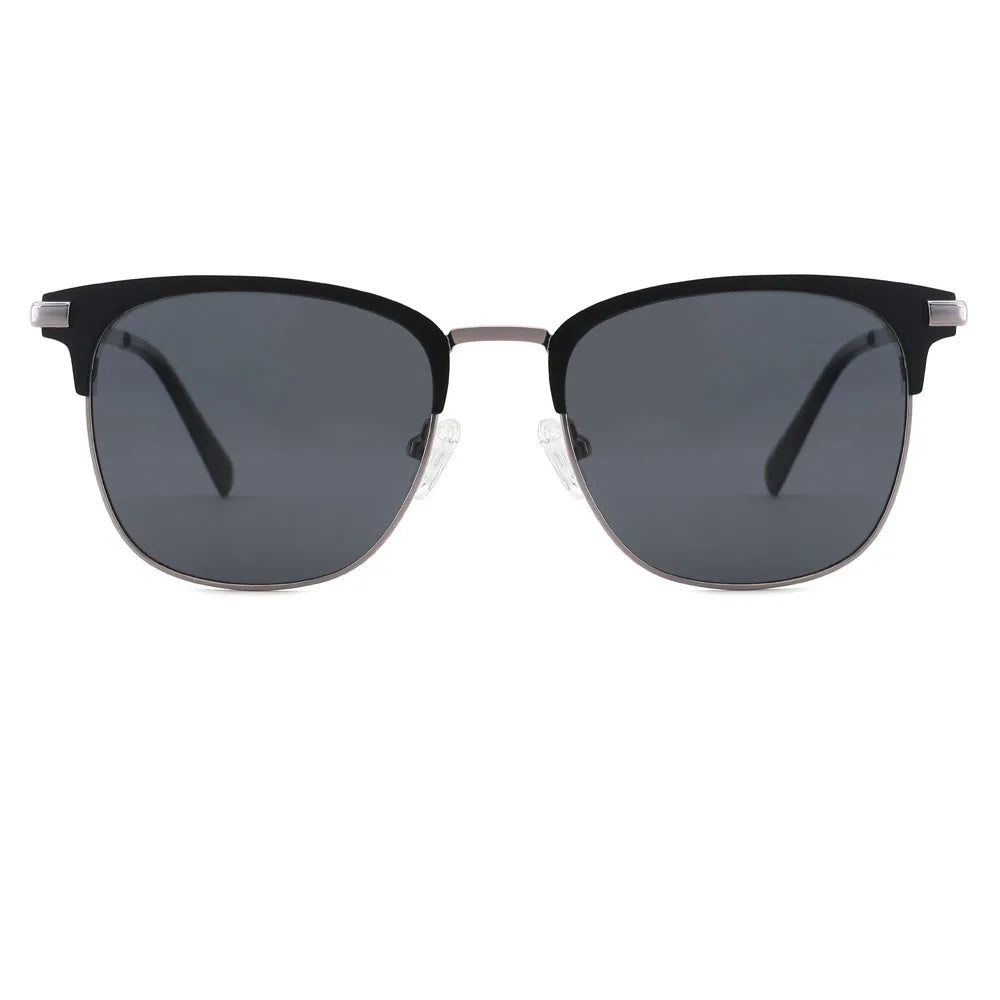 FEROCE Hot Selling Mens Premium Metal Custom Logo Polarized Sunglasses