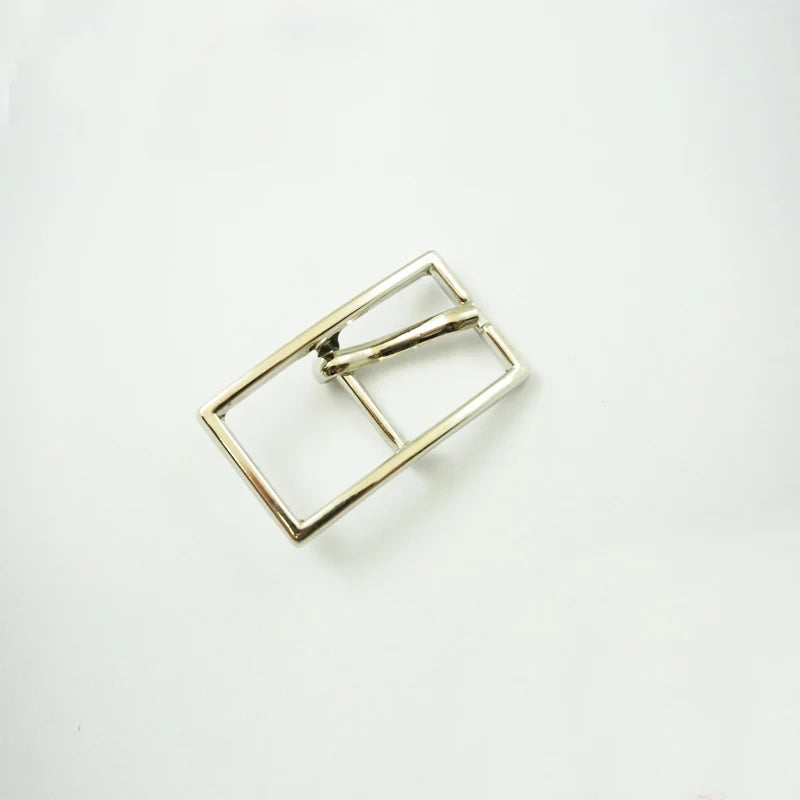 2024 New Designs Fashion 15mm Zinc Alloy Metal Strap Buckles Center bar Belt Buckles