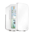 8L 12L Beauty Small Refrigerators Customize Mini Car Minibar Makeup Skincare Fridge for Cosmetic With Mirror