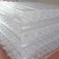 Yishun Factory Wholesale Diameter 8-500mm Clear Pmma Plastic Acrylic Round Tube /Pipe