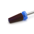Medium Grit Safety Bit Large Tapered Nail Polishing Bits Carbide Nail Drill Bit Nail Carbide Bur