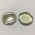 38mm 43mm 48mm 53mm Tinplate Metal Cap Twist Off Lids for Glass Jar