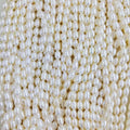 6-9 mm Rice Shape Nature Pearl Wholesale Freshwater Loose Pearl Strandmini Freshwater Pearl AA Good Quality