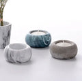 Wholesale Empty Candle Making Colorful Concrete Heat Resistant Candle Jar